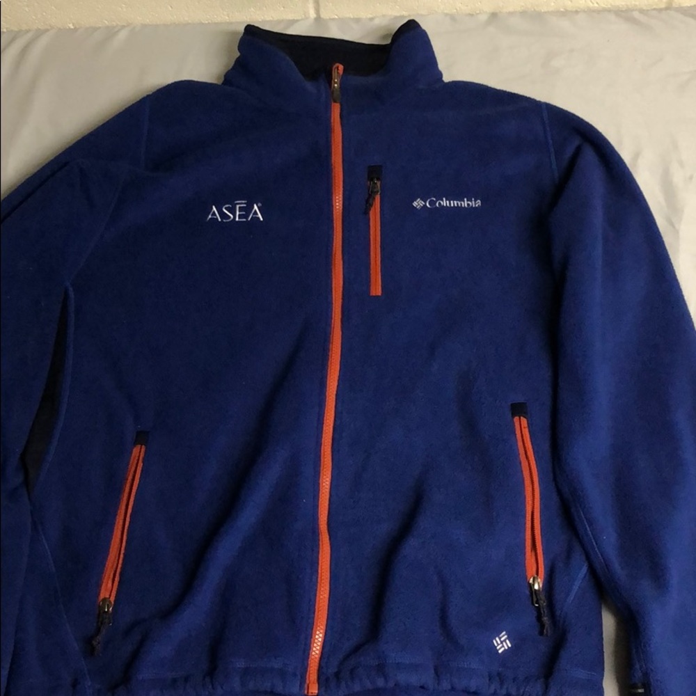 Men’s XL Columbia Wool Jacket